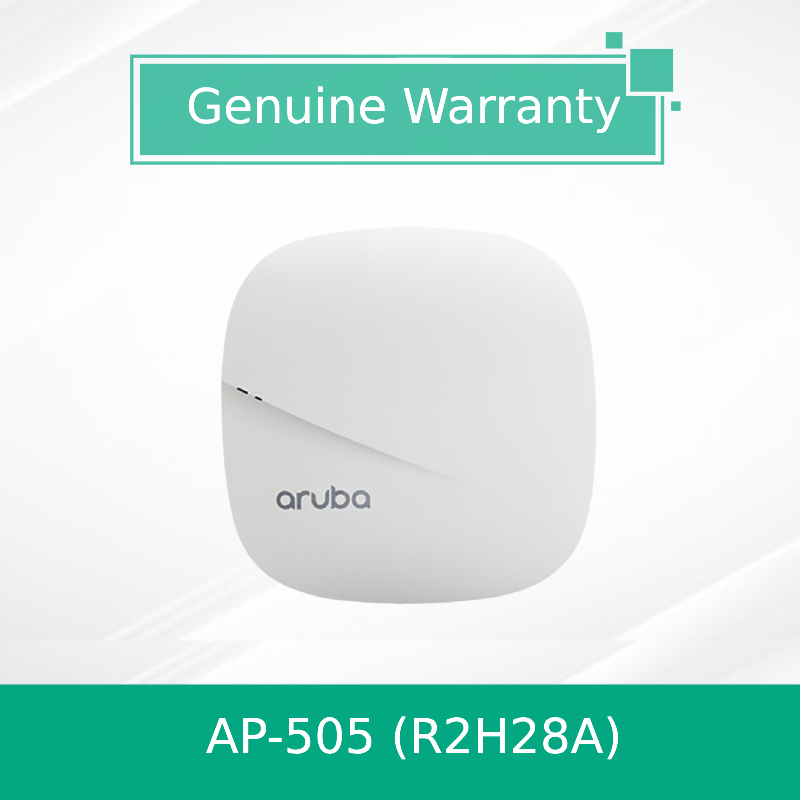 Aruba AP-505 (R2H28A) Wi-Fi 6 Erişim Noktası 802.11ax İç Mekan Kablosuz IoT'ye Hazır