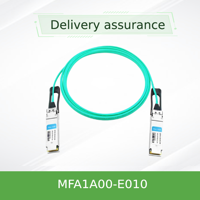 Mellanox MFA1A00-E010 100G QSFP28 AOC 10m Aktif Optik Kablo InfiniBand EDR için