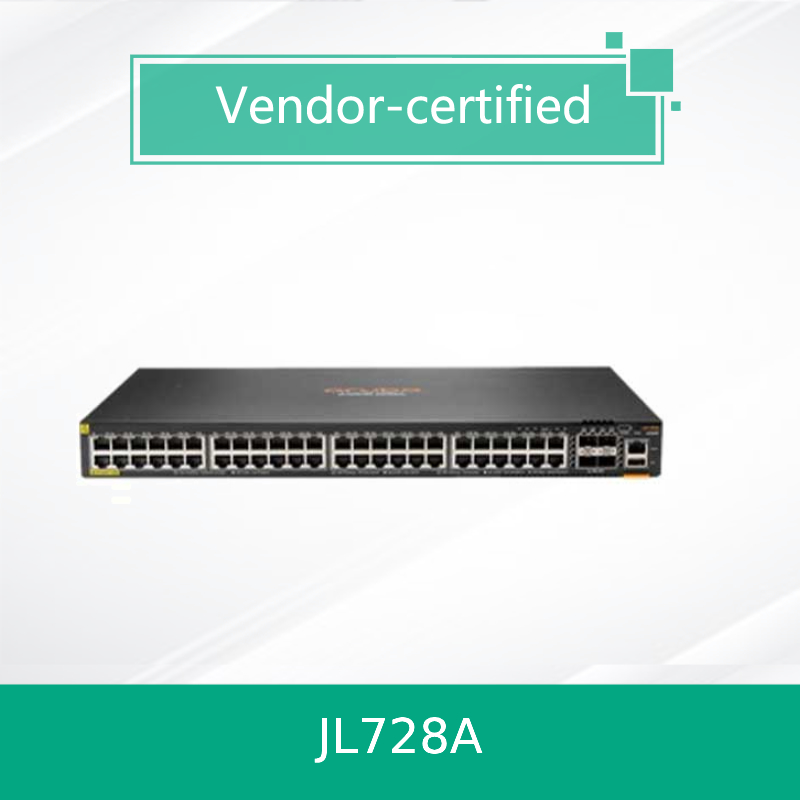 HPE JL728A 10GbE SFP+ Ağ Kartı - Kurumsal Sunucular için Çift Portlu Ethernet Adaptörü