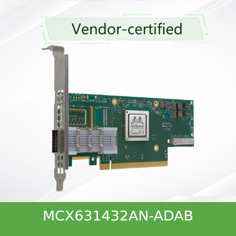 NVIDIA ConnectX-6 Lx MCX631432AN-ADAB 25/50GbE OCP 3.0 RoCE ve IPsec Şifreleme ile SmartNIC