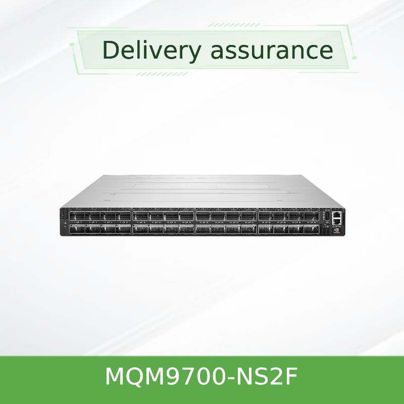 NVIDIA Quantum-2 MQM9700-NS2F Kurumsal Akıllı Değiştirme 32x AI Hızlandırma 400Gb / s InfiniBand Veri Merkezi
