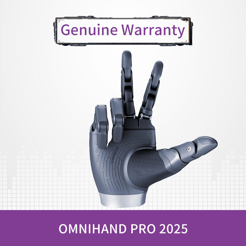 OmniHand Pro 2025 Yüksek Entegrasyonlu Çok İşlevli Usta ElGeliştirilmiş Algı, Daha Fazla Yetenek