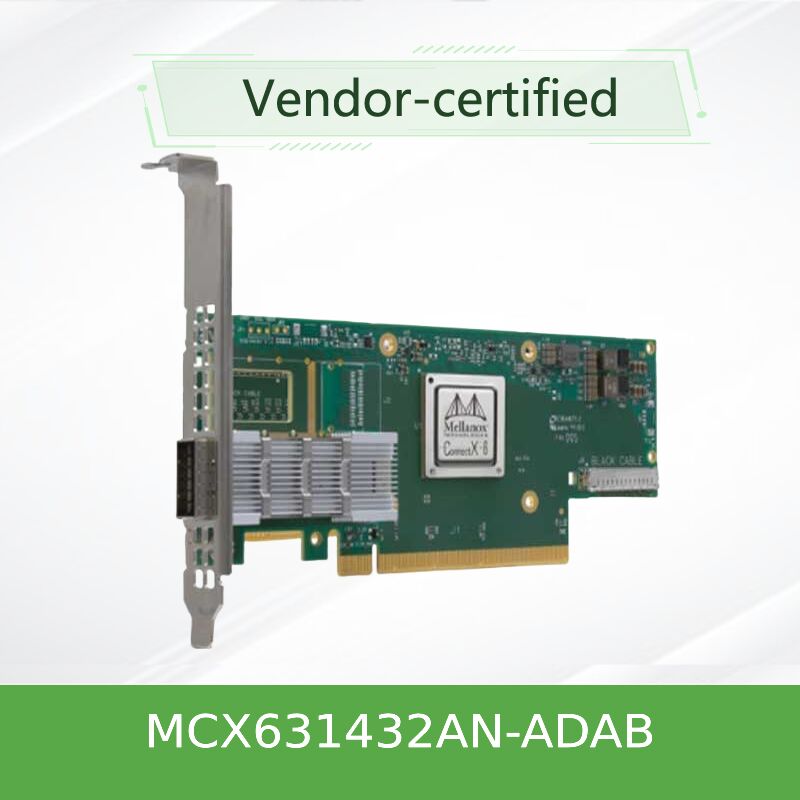 NVIDIA ConnectX-6 Lx MCX631432AN-ADAB 25/50GbE OCP 3.0 IPsec ve SDN Offload ile SmartNIC