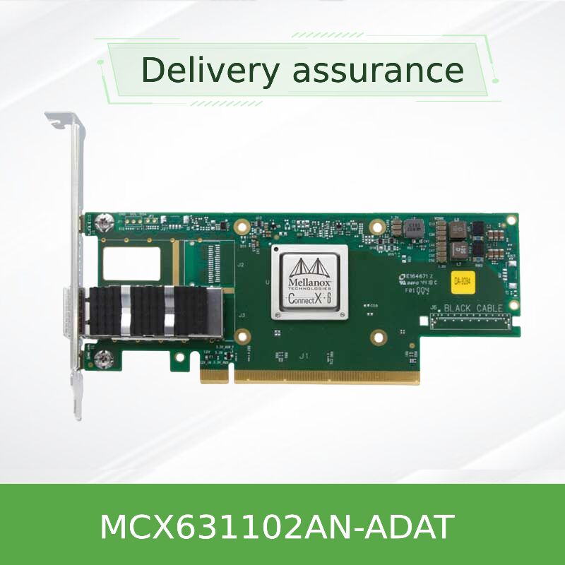 NVIDIA ConnectX-6 Lx MCX631102AN-ADAT IPsec ve ASAP ile çift portlu 25GbE SFP28 SmartNIC