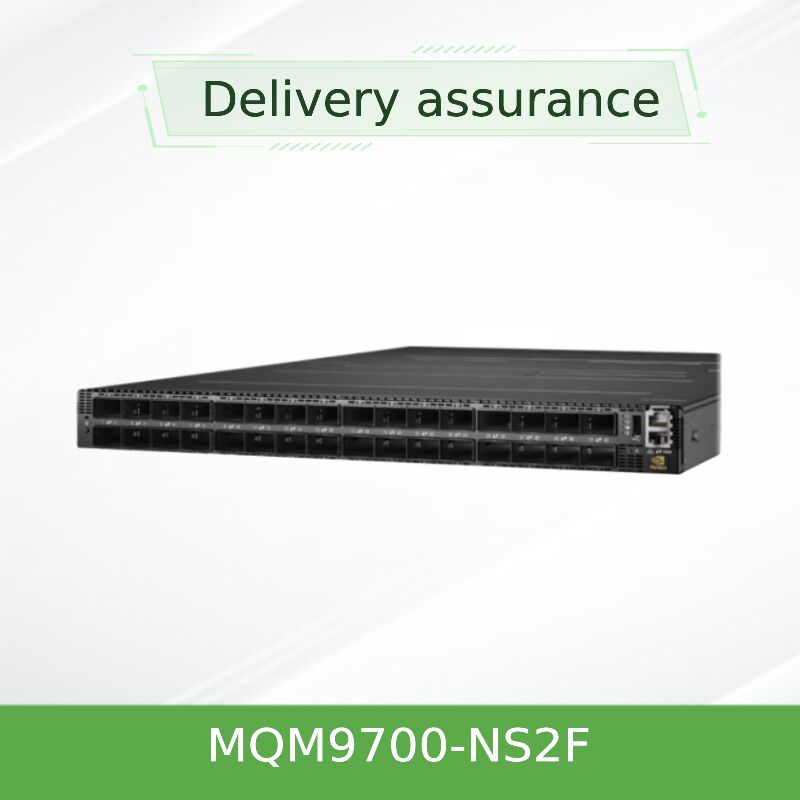 NVIDIA MQM9700-NS2F 64-Port 400Gb/s InfiniBand Switch, 1U Form Factor'da SHARPv3 Teknolojisi ile