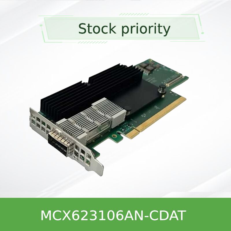 NVIDIA mellanox ConnectX-6 Lx MCX623106AN-CDAT SmartNIC 25/50GbE Çift Portlu Ağ Kartı RoCE & IPsec Hızlandırma