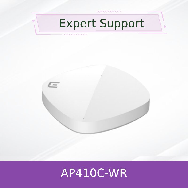 Extreme Networks AP410C-WR Tri-Radio Wi-Fi 6 Access Point Universal OS Platform High-Density Security Sensor