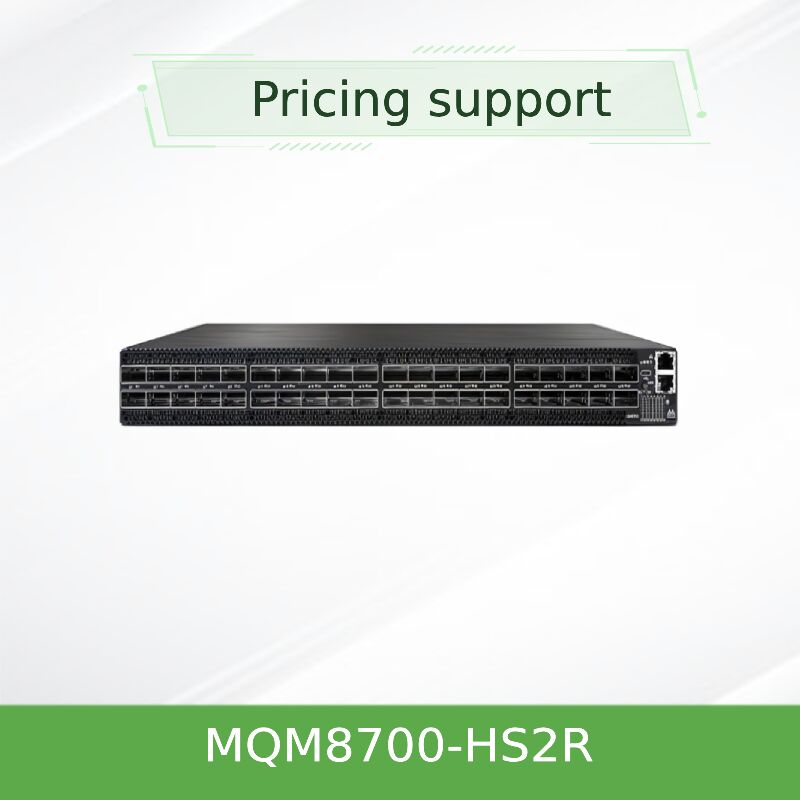 NVIDIA Quantum MQM8700-HS2R 200G InfiniBand Switch | 40-Port 16Tb/s Managed Switch with C2P Airflow