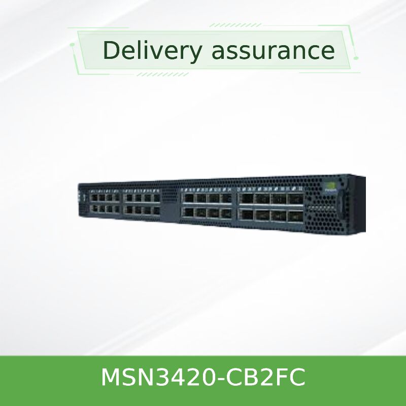 NVIDIA Spectrum SN3420 MSN3420-CB2FC Cumulus Linux ile 48-Port 25GbE ve 12-Port 100GbE Top-of-Rack Switch