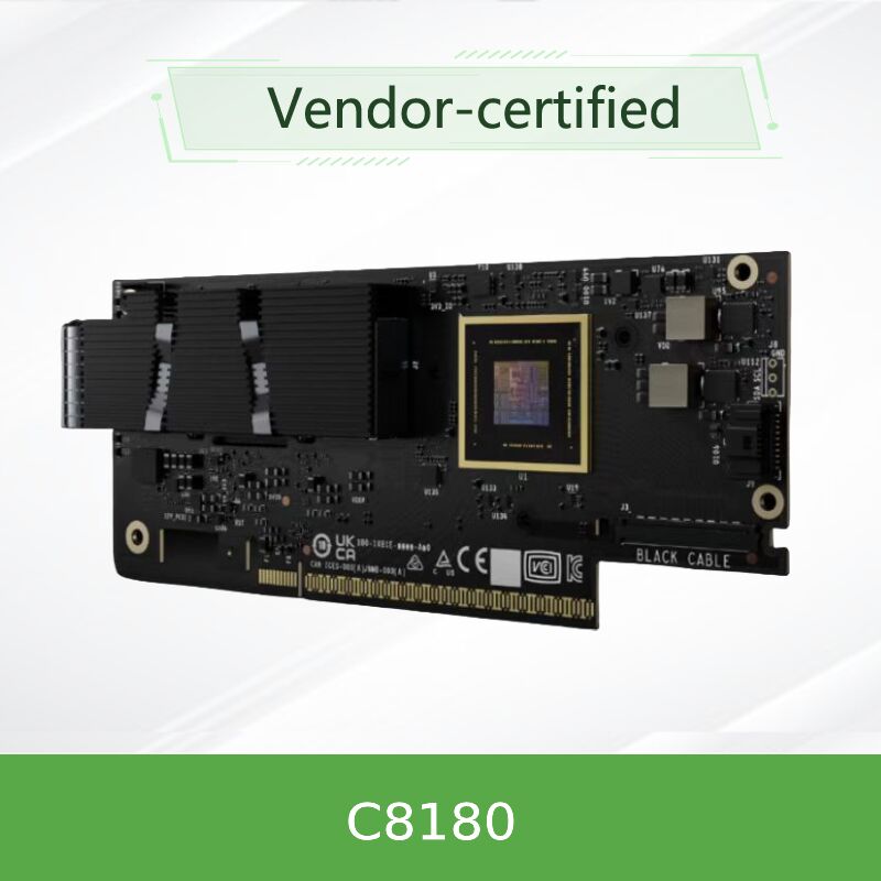 NVIDIA ConnectX-8 SuperNIC C8180 ((900-9X81E-00EX-DT0) 800G AI Ağı Adaptörü