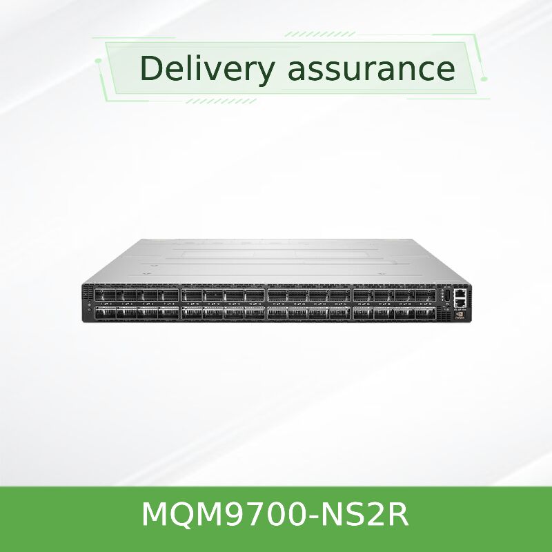 NVIDIA Quantum 2 MQM9790-NS2R 64-Port 400Gb/s Ters Hava Akışı (C2P) ile Yönetilmeyen InfiniBand Değiştiricisi