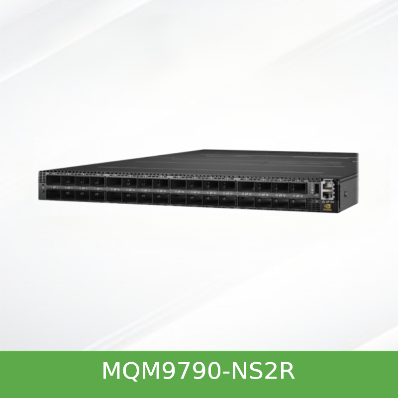 400GB/S Ib Mellanox Network Switch Per Port Sunucunuz için nihai seçim Doldurulmuş MQM9790-NS2R(920-9B210-00RN-0D0) Yönetilen anahtarlar