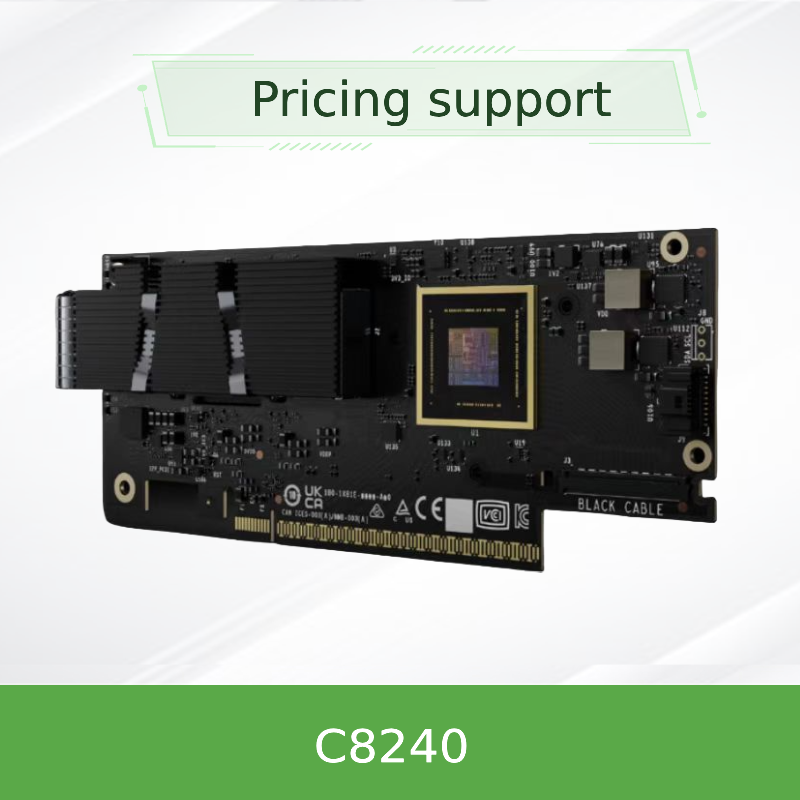 NVIDIA ConnectX-8 SuperNIC 800 Gb/s PCIe Gen6 Adaptörü – AI/HPC Kümeleri için Tek Bağlantı Noktalı OSFP, InfiniBand/Ethernet