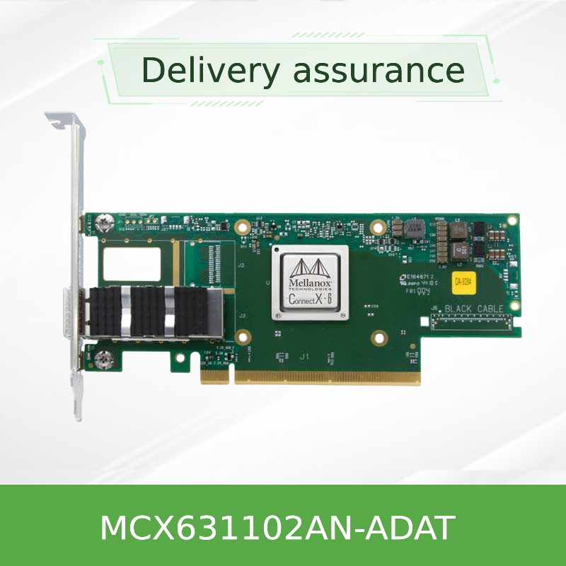 RoCE ve SDN Hızlandırmalı 25G Ethernet Akıllı NIC NVIDIA ConnectX-6 Lx MCX631102AN-ADAT