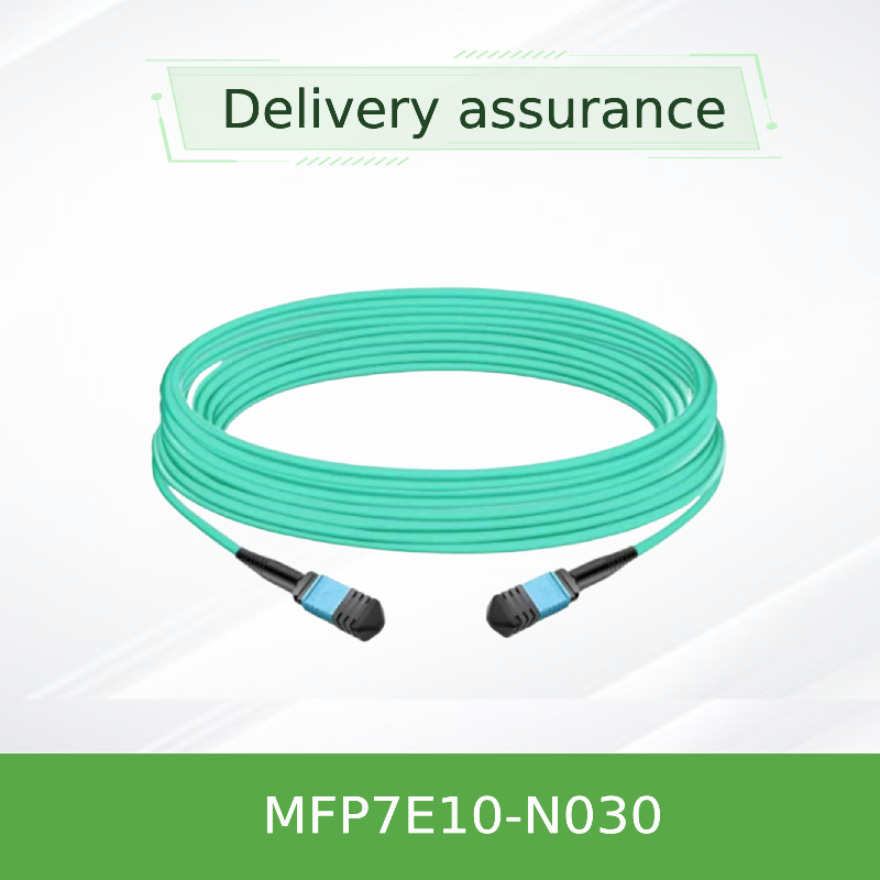 NVIDIA MFP7E10-N030 30m MPO-12/APC Çok Modlu Fiber Kablo