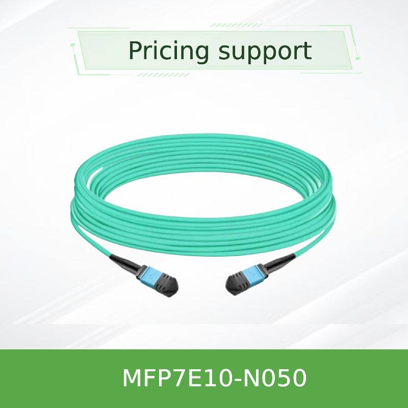 NVIDIA MFP7E10-N050 50m MPO-12/APC Çok Modlu Fiber Kablo 400G/800G InfiniBand ve Ethernet için